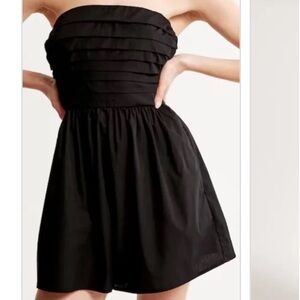 Abercrombie and Fitch Fit to Flatter strapless romper.